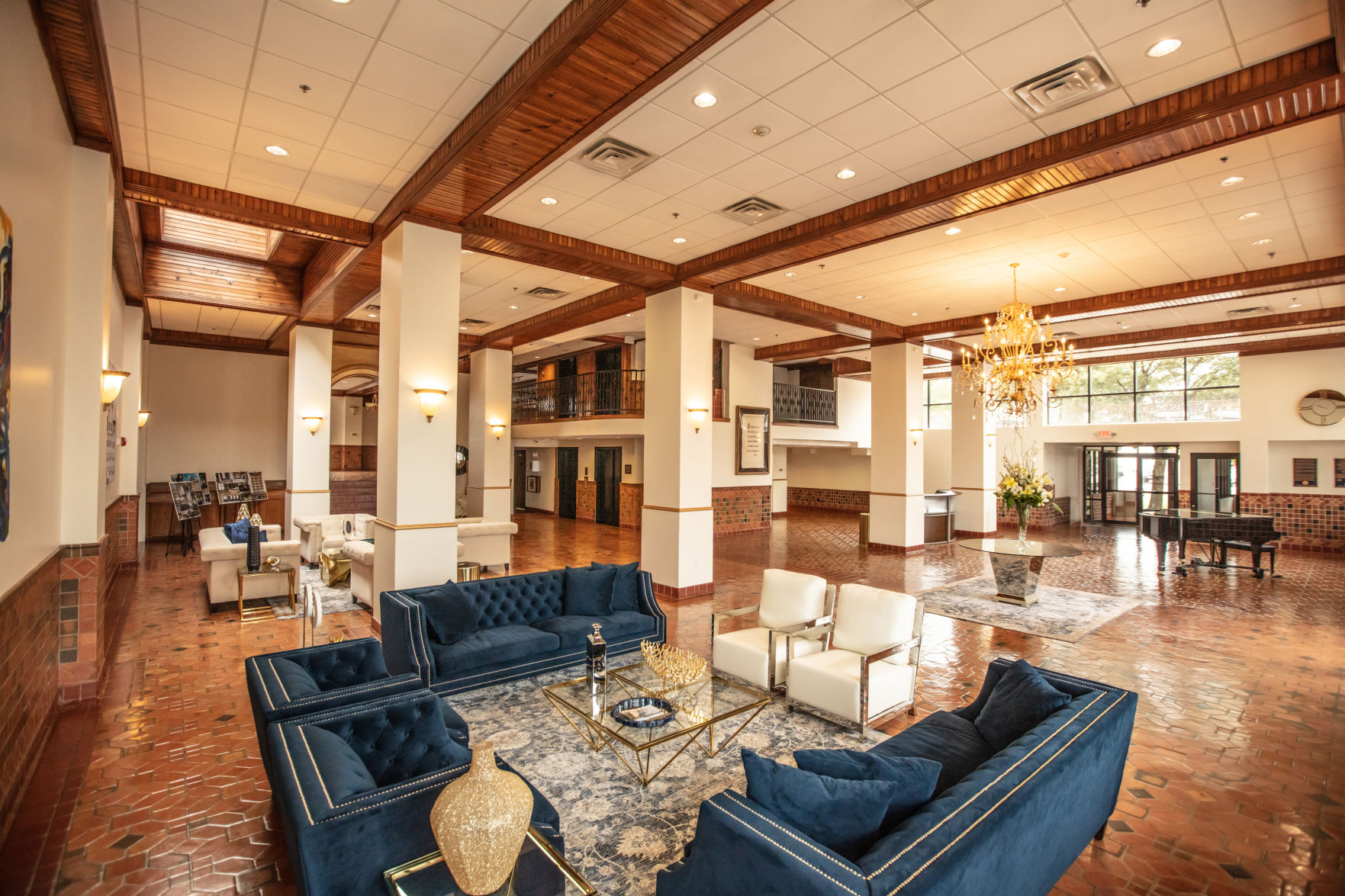 ETBU interior